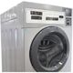 Crossover 2.0 Commercial 3.5 Cu. Ft. Silver Coin/Card/OPL Front Load Washer-2