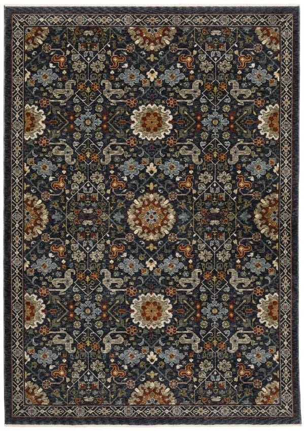 Oriental Weavers™ Aberdeen 5'x8' Style 2 Area Rug-0