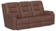 Flexsteel® Customizable Arlo Leather Power Reclining Sofa-3