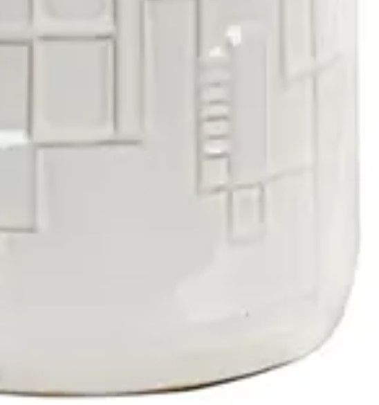 Crestview Collection Contemporary White Table Lamp-3