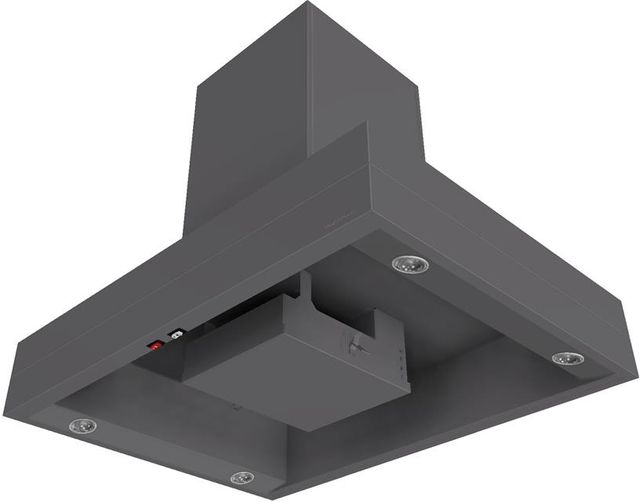 Vent-A-Hood® 36" Gunsmoke Island Range Hood-3