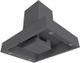 Vent-A-Hood® 36" Gunsmoke Island Range Hood-3