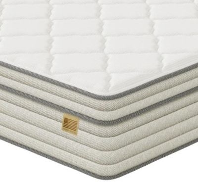 Eclipse® Bedding Industries of America Ohio Wrapped Coil Medium Plush Pillow Top Twin XL Mattress in a Box-1