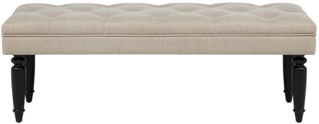 Coaster® Marsha Latte Upholstered Bench-1