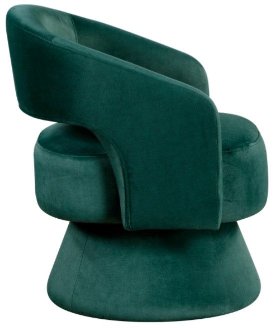 Homelegance® Lavon Green Swivel Chair-2