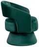 Homelegance® Lavon Green Swivel Chair-2
