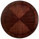 Furniture of America® Bellagio 7-Piece Brown Cherry Dining Table Set with Upholster Side Chair -4