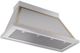 Ilve® Nostalgie II Noblesse 48" Stainless Steel Wall Mounted Range Hood with Brass Trim-1