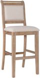 Linon Emerson Natural Upholstered Bar Stool-0