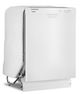Whirlpool® 24" White Front Control Built In Dishwasher-1