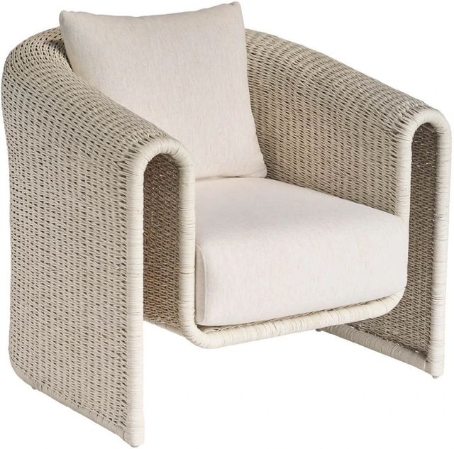 Universal Explore Home™ Oasis Key Largo Beige Lounge Chair-0