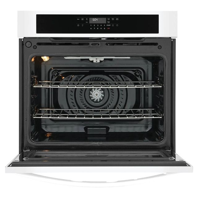 Frigidaire® 30" White Electric Single Wall Oven-1