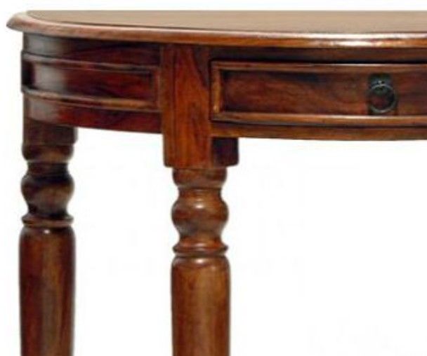 Jaipur Furniture Ganga Brown Console Table-1