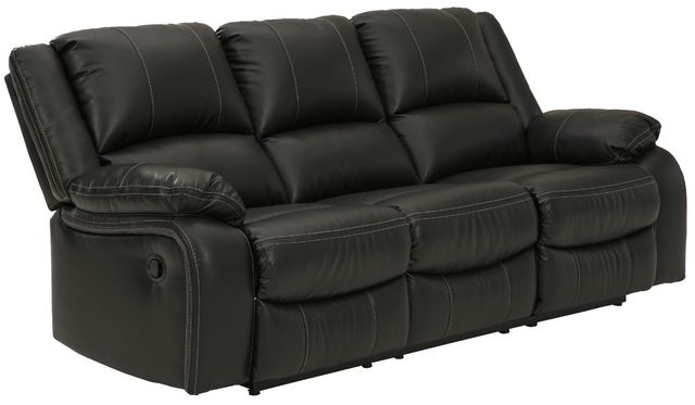 Signature Design by Ashley® Calderwell 3-Piece Black Reclining Living Room Set-1