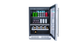 Elica Riserva 24" 4.8 Cu. Ft. Stainless Steel Built-In Beverage Center-4