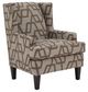 Best® Home Furnishings Customizable Field & Stream Home Sterling Wing Back Chair with Espresso Legs-0