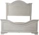 Liberty Furniture Bayside Antique White King Panel Bed-1