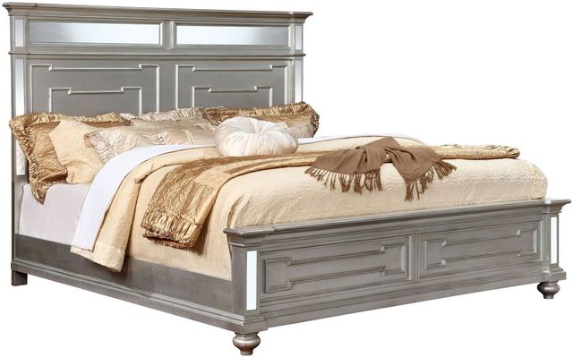 Furniture of America® Salamanca California King Bed-0