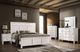 New Classic® Home Furnishings Andover White Twin Panel Bed-1