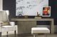 Vanguard® Furniture Thom Filicia Home Clarke Raked Gray Console Table-3