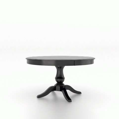 Canadel Customizable Gourmet 54" VS Pedestal Dining Table-3