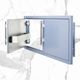 Caliber™ 48" Access Doors for Built-In Rockwell Grills-1