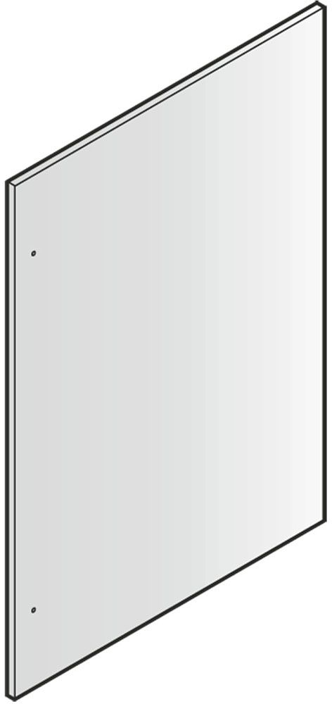 Liebherr Stainless Steel Door Panel-0