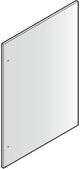 Liebherr Stainless Steel Door Panel-0