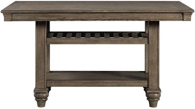 Intercon Balboa Park Roasted Oak Counter Height Table-1