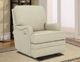 BarcaLounger® Scarlett Cashmere Stone Leather Power Recliner-2