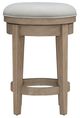 Liberty Furniture Brentwood Sandstone/Taupe Swivel Console Stool-2
