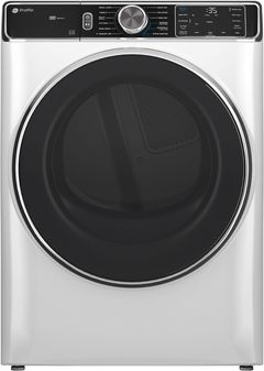 GE Profile™ 7.8 Cu. Ft White Gas Dryer