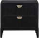 Coaster® Brookmead 4-Piece Black California King Bedroom Set-4