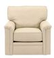 Stone & Leigh Customizable All Leather Warren Swivel Chair-1