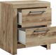 Signature Design by Ashley® Hyanna Tan Nightstand-2