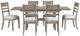 Riverside Furniture Bennett Frosted Gray/White Side Chair-5