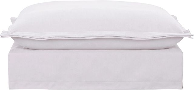 Moe's Home Collection Olivia White Ottoman-1