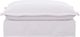 Moe's Home Collection Olivia White Ottoman-1
