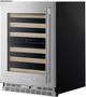 KitchenAid® 24" PrintShield™ Stainless Steel Wine Cooler -2