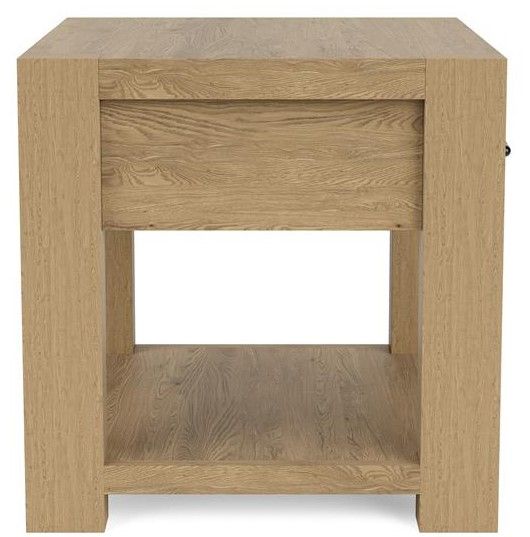 Riverside Furniture Davie Pale Oak Side Table-2