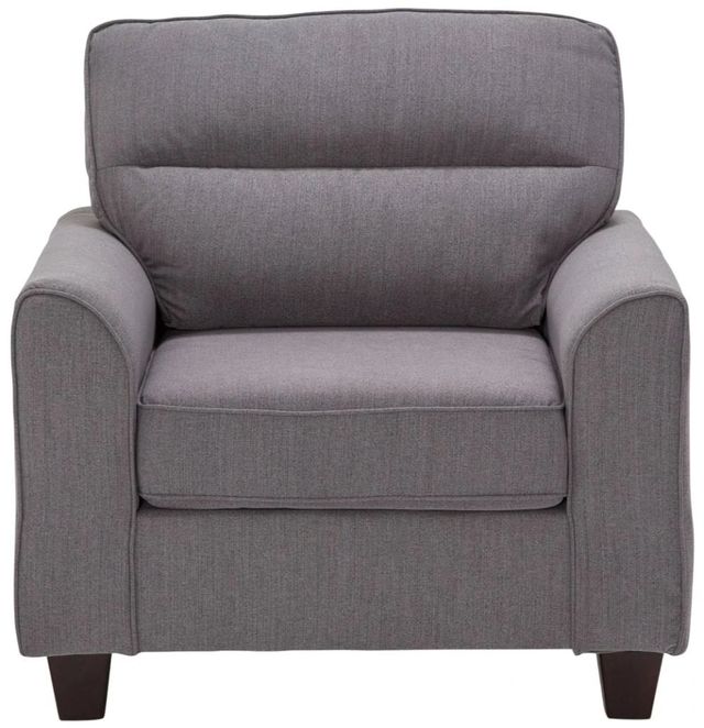 Michael Amini® A La Carte Graphite Millenial Chair-1