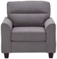 Michael Amini® A La Carte Graphite Millenial Chair-1