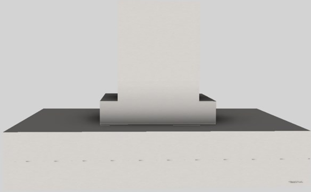 Vent-A-Hood® 48" Stainless Steel Contemporary Island Range Hood-0