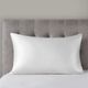 Olliix by Madison Park Silk 100% Mulberry Single White King Pillow Case-0