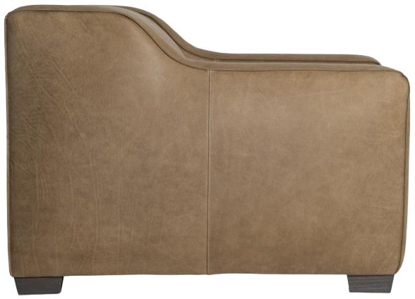 Bernhardt Flynn Bernhardt Living Brown Power Reclining Chair with Power Headrest-3