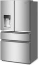 Whirlpool® 36" 21.9 Cu. Ft. Fingerprint Resistant Stainless Steel Counter Depth French Door Refrigerator -3