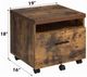 ACME Furniture Bob Weathered Oak/Black Office Cabinet-2