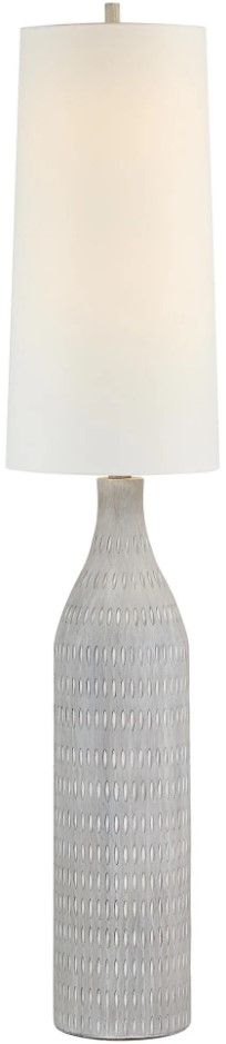 Renwil® Everren Crimsom Cream Floor Lamp-3