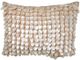 A & B Home Dashiell Silver Pillow-0