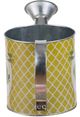A & B Home Abington Gold/Silver Abington Artichoke Watering Can-3